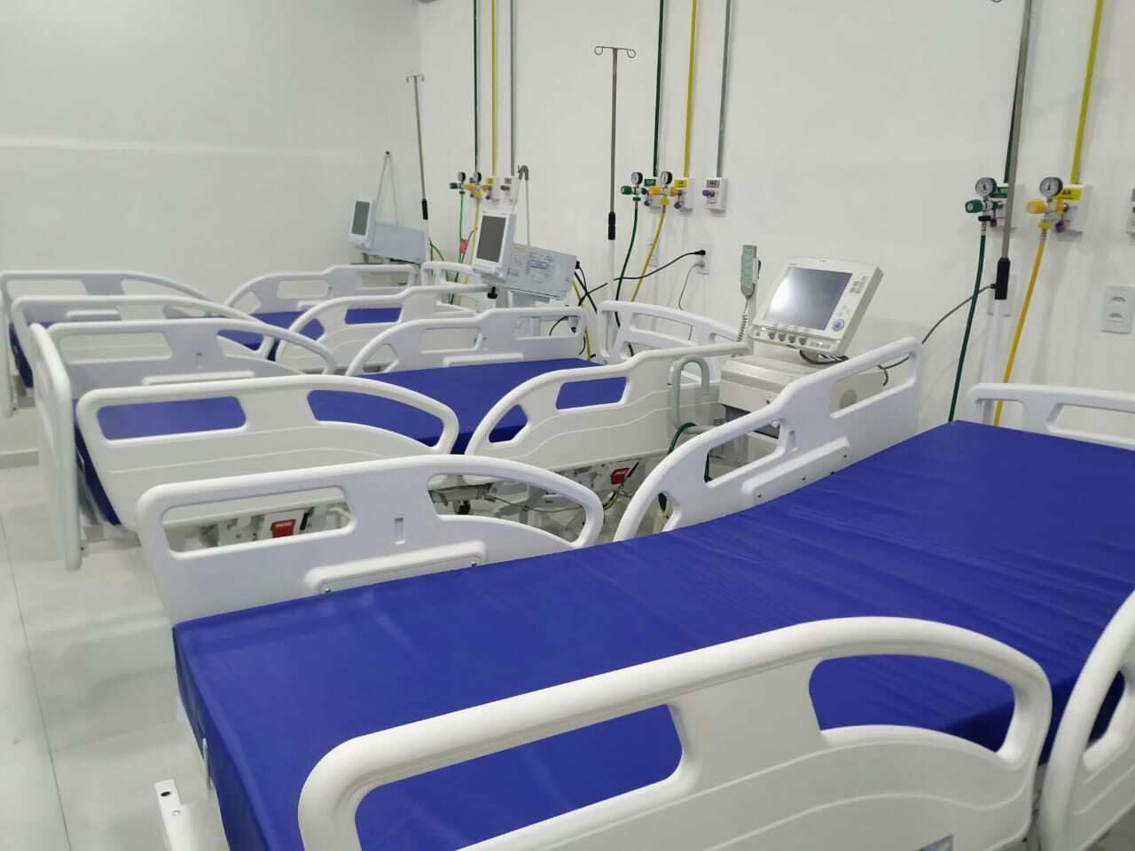 Com aumento de casos no interior da Paraíba, secretário executivo diz que avaliará ampliação de leitos para Covid-19 Com aumento de casos no interior da Paraíba, secretário executivo diz que avaliará ampliação de leitos para Covid-19