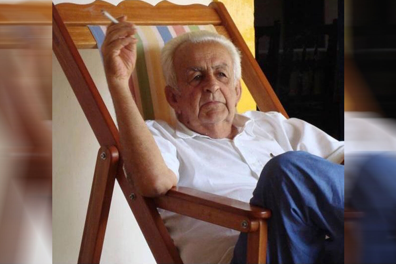 Morre aos 83 anos Seu Manelito Dantas, primo de Ariano Suassuna e responsável por uma das mais conhecidas produções de queijo de cabra do país, na Fazenda Carnaúba Morre aos 83 anos Seu Manelito Dantas, primo de Ariano Suassuna e responsável por uma das mais conhecidas produções de queijo de cabra do país, na Fazenda Carnaúba