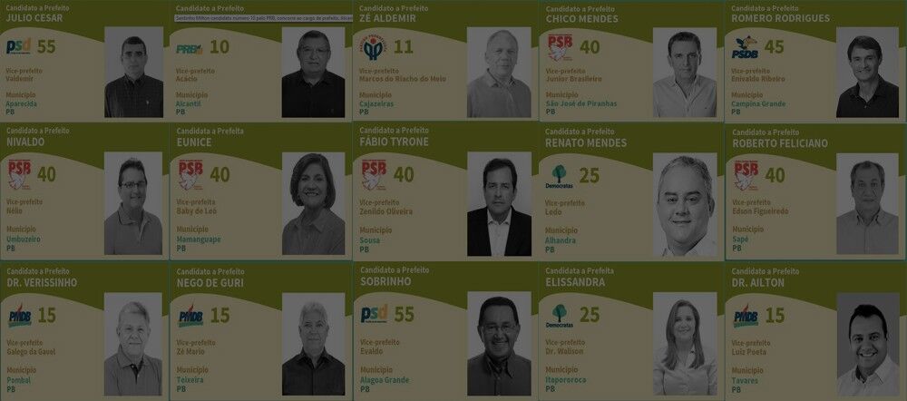 PSB lidera em número de prefeitos eleitos e PT elege apenas um candidato PSB lidera em número de prefeitos eleitos e PT elege apenas um candidato