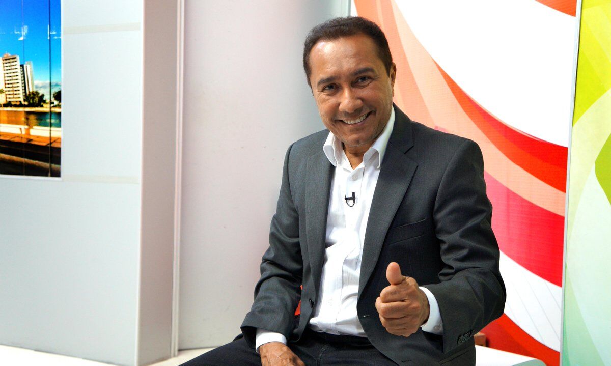 Maior salário da TV paraibana: Samuka Duarte renova contrato com a Correio por mais quatro anos Maior salário da TV paraibana: Samuka Duarte renova contrato com a Correio por mais quatro anos