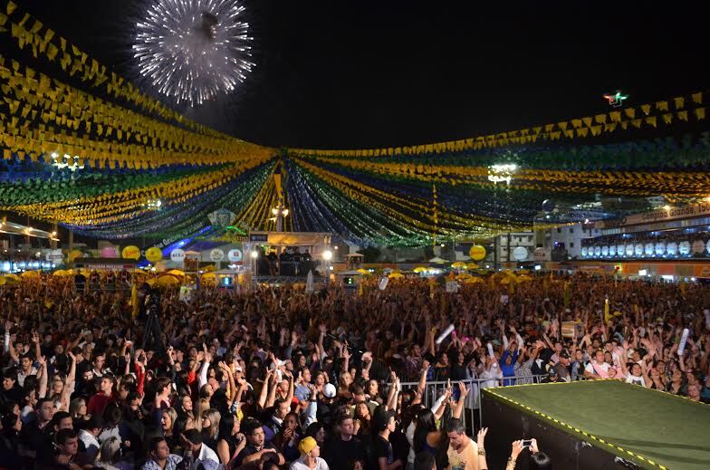 Ingressos para camarote do São João de Campina Grande variam de R$ 20 a R$ 450; mapa da festa foi divulgado são joão, campina grande