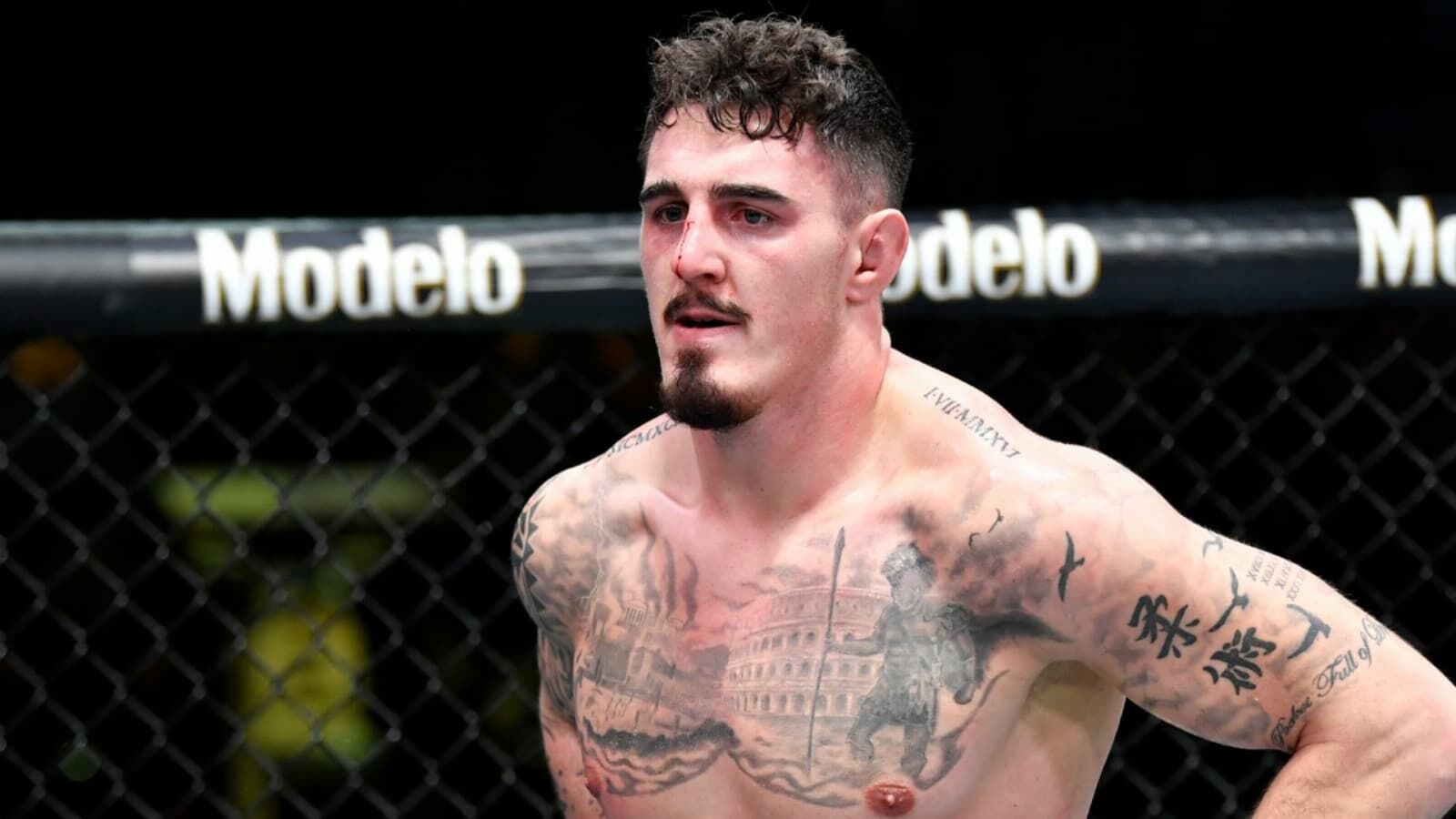 Tom Aspinall promete surpresas a Curtis Blaydes: "Ele não tem ideia do que vou fazer" Tom Aspinall promete surpresas a Curtis Blaydes: "Ele não tem ideia do que vou fazer"