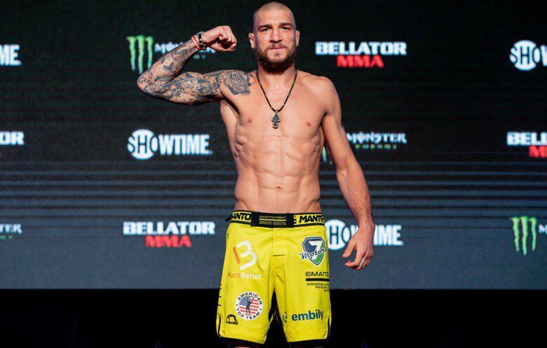 Ucraniano campeão do Bellator revela detalhes angustiantes da guerra contra a Rússia Ucraniano campeão do Bellator revela detalhes angustiantes da guerra contra a Rússia