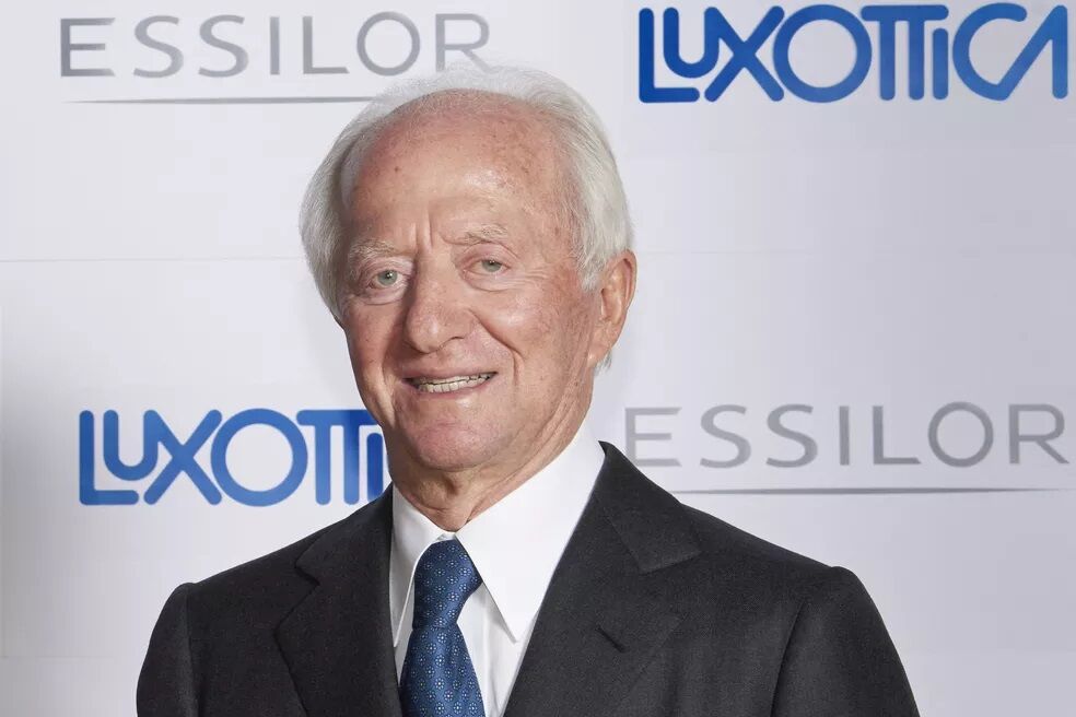 Leonardo Del Vecchio, magnata italiano dos óculos e dono da Ray-Ban, morre aos 87 anos