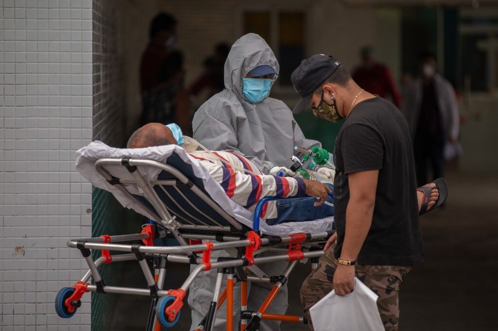 Com avanço da Covid-19, oito estados têm mais de 80% das UTIs ocupadas Com avanço da Covid-19, oito estados têm mais de 80% das UTIs ocupadas