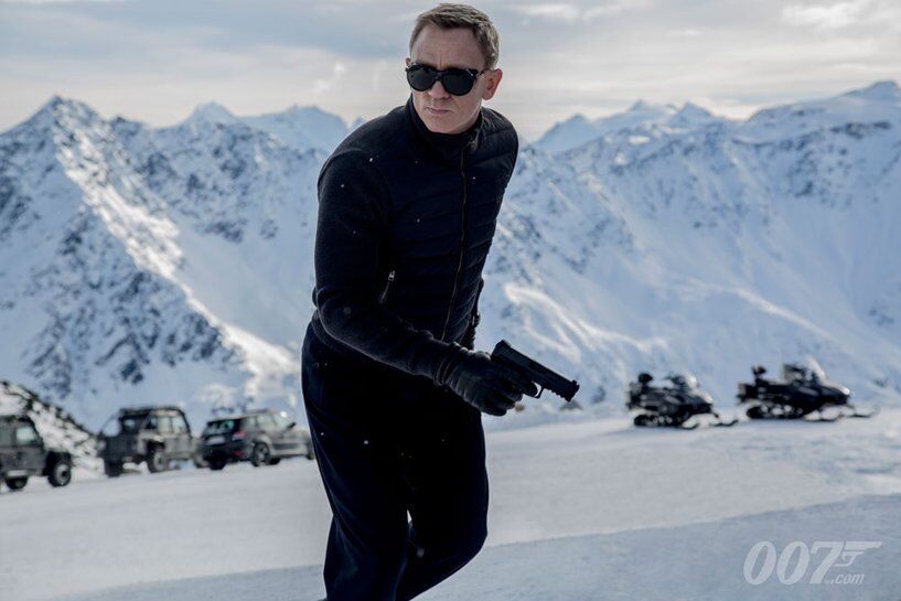 007 - Spectre, novo filme de James Bond, ganha vídeo de bastidores 007 - Spectre, novo filme de James Bond, ganha vídeo de bastidores