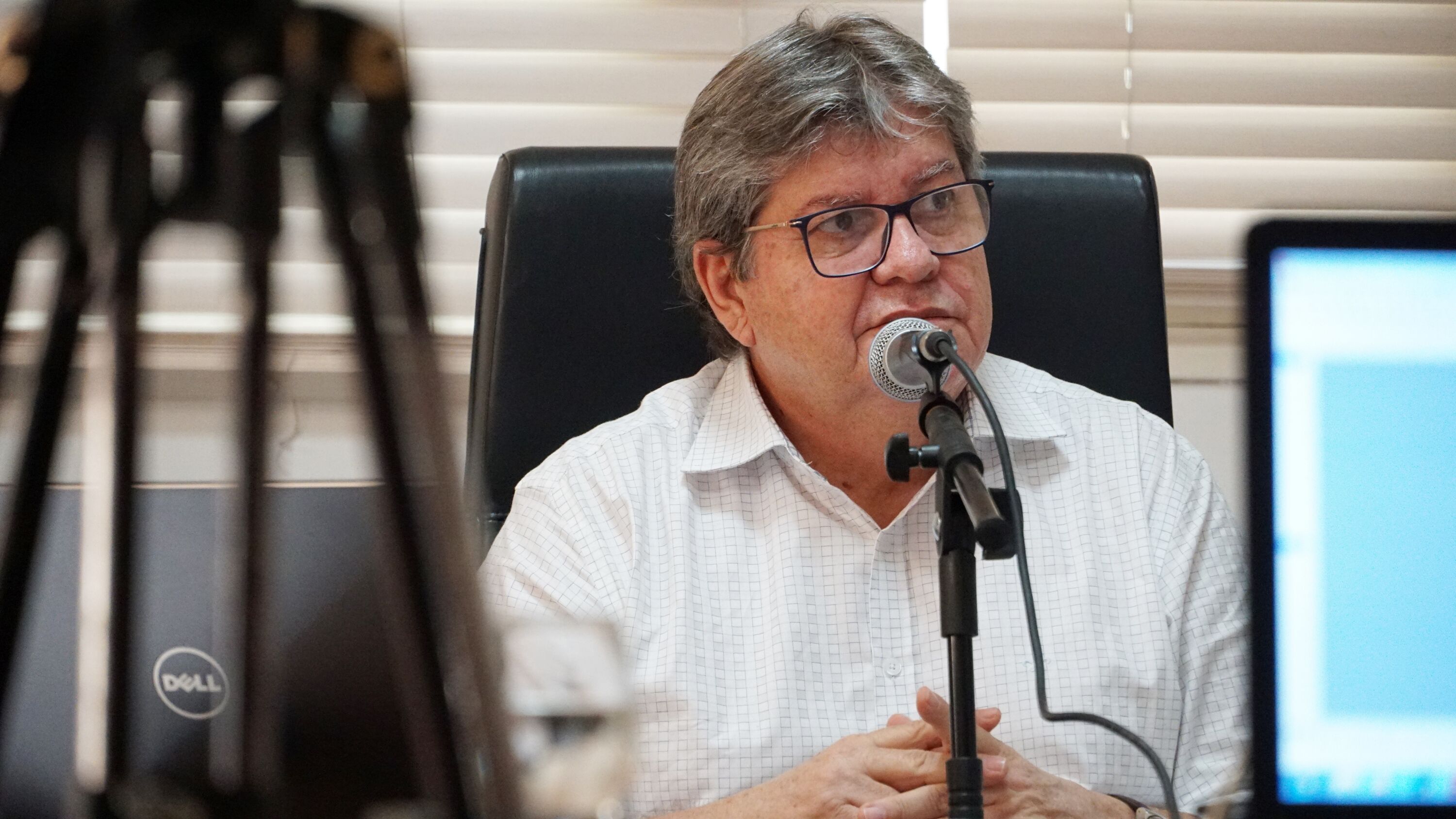 João Azevêdo desmente fakenews e assegura que Cagepa não será privatizada em seu governo João Azevêdo desmente fakenews e assegura que Cagepa não será privatizada em seu governo