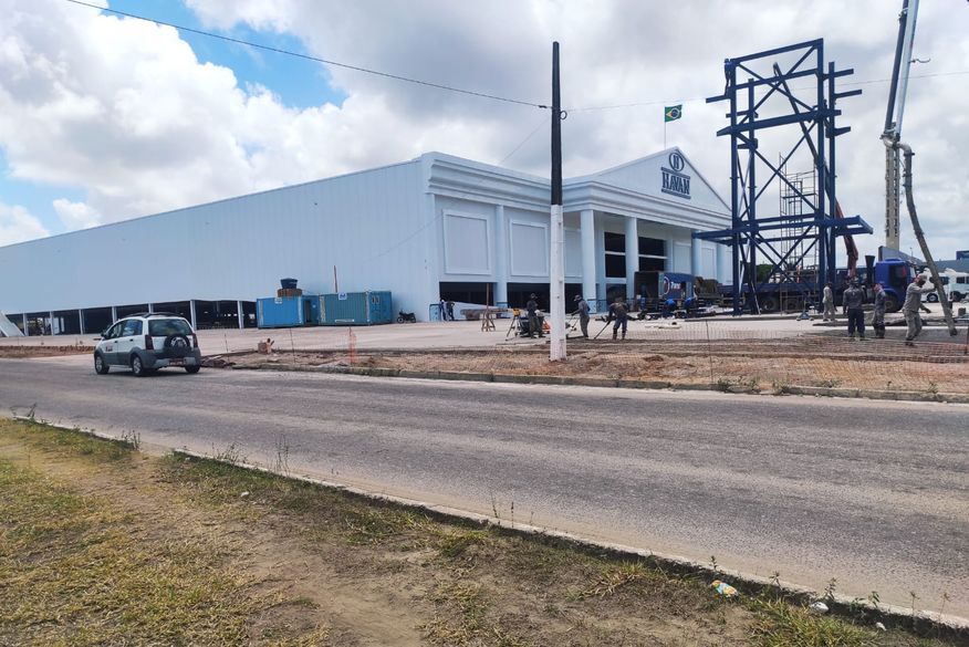 Loja da Havan será inaugurada em dezembro e entorno ganhará infraestrutura para desafogar trânsito no José Américo Loja da Havan será inaugurada em dezembro e entorno ganhará infraestrutura para desafogar trânsito no José Américo
