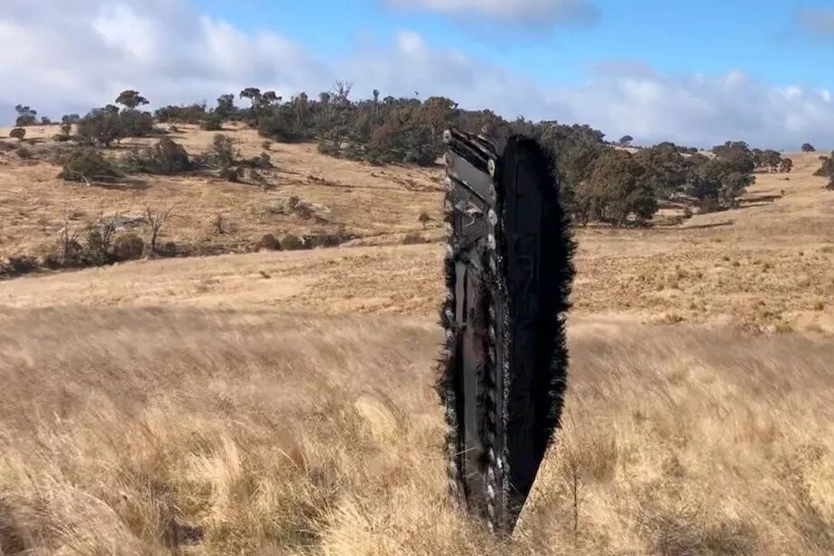 Lixo espacial encontrado na Austrália é de nave da SpaceX, confirma agência espacial Lixo espacial encontrado na Austrália é de nave da SpaceX, confirma agência espacial