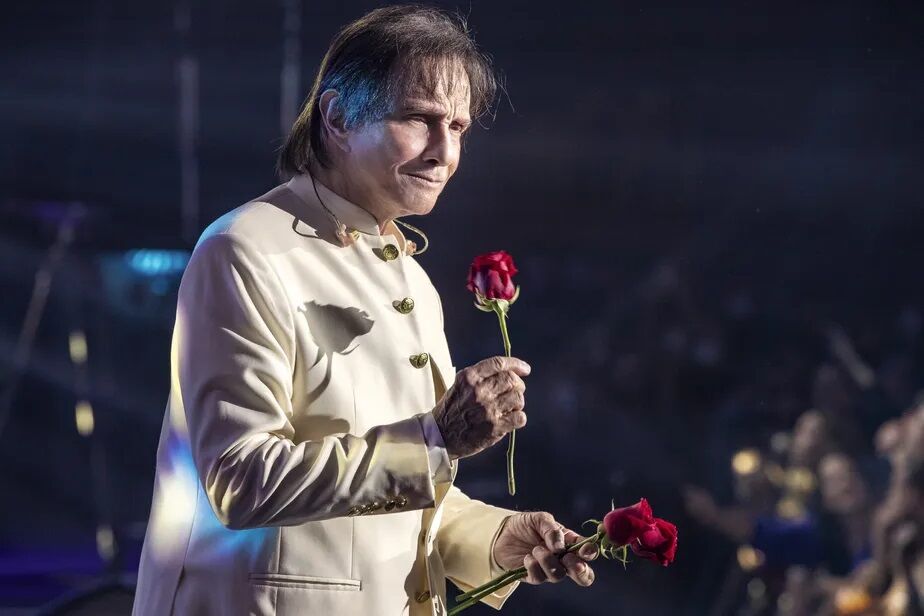 Roberto Carlos faz show em João Pessoa; venda de ingressos começa nesta quarta-feira Roberto Carlos faz show em João Pessoa; venda de ingressos começa nesta quarta-feira