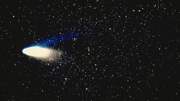 Eta Aquáridas: a impressionante chuva de meteoros do cometa Halley que atinge seu clímax nesta semana Eta Aquáridas: a impressionante chuva de meteoros do cometa Halley que atinge seu clímax nesta semana