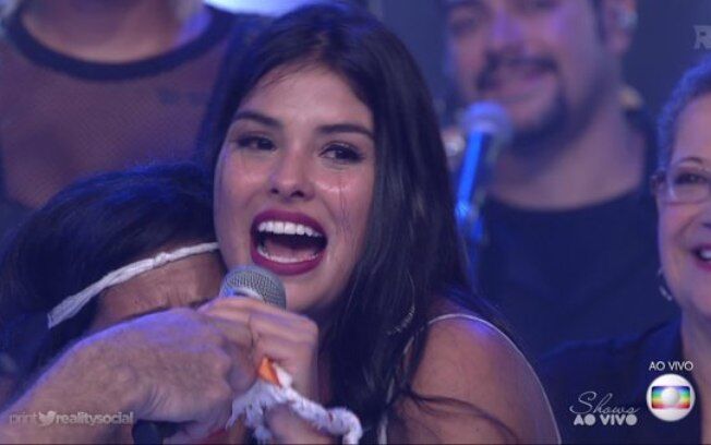 Munik é a campeã do "BBB 16" Munik é a campeã do "BBB 16"