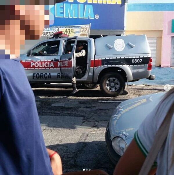 Aluno é apreendido suspeito de ameaçar matar diretora de escola no José Pinheiro, em CG Aluno é apreendido suspeito de ameaçar matar diretora de escola no José Pinheiro, em CG