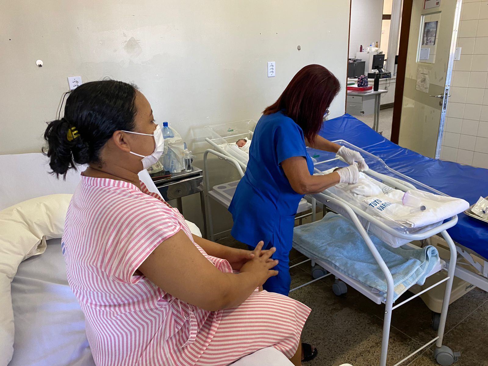 Três mulheres dão à luz bebês gêmeos no Instituto Cândida Vargas nesta semana em João Pessoa Três mulheres dão à luz bebês gêmeos no Instituto Cândida Vargas nesta semana em João Pessoa
