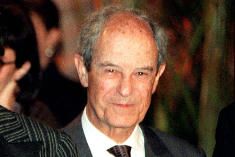 Morre Aloysio Faria, fundador do Banco Real Morre Aloysio Faria, fundador do Banco Real