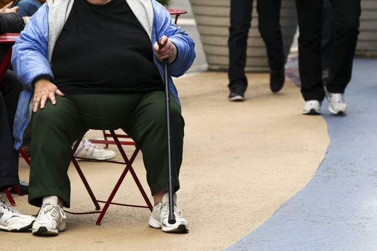 Obesidade triplica complicações por Covid, mostram estudos Obesidade triplica complicações por Covid, mostram estudos