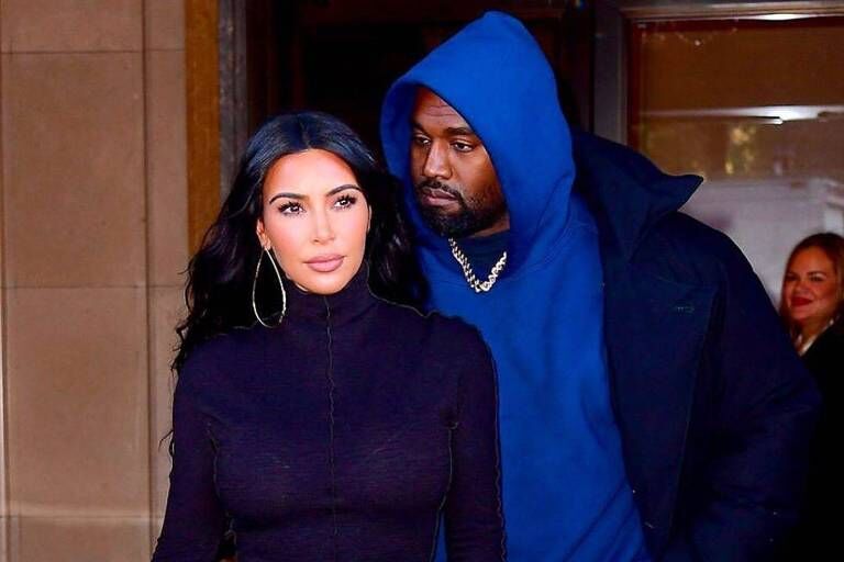 Kim Kardashian e Kanye West se separam após seis anos de união Kim Kardashian e Kanye West se separam após seis anos de união