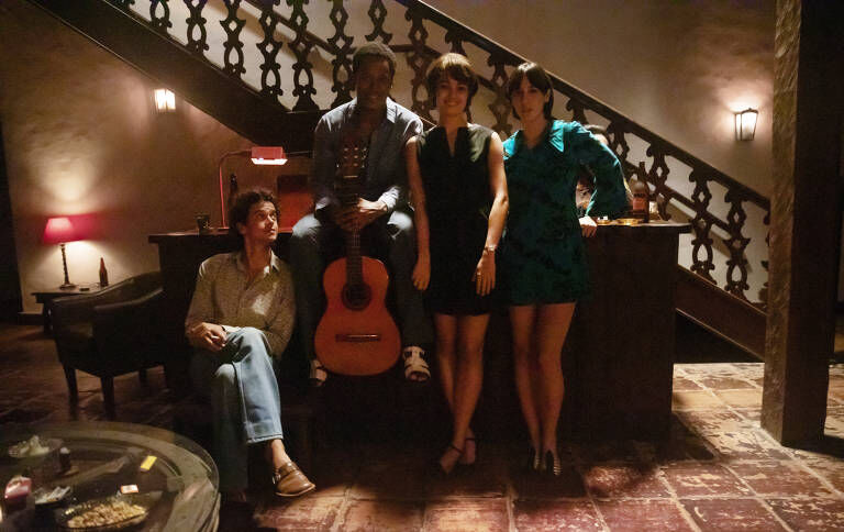 Saiba quem vai interpretar Gal Costa, Caetano Veloso e Gilberto Gil no cinema Saiba quem vai interpretar Gal Costa, Caetano Veloso e Gilberto Gil no cinema