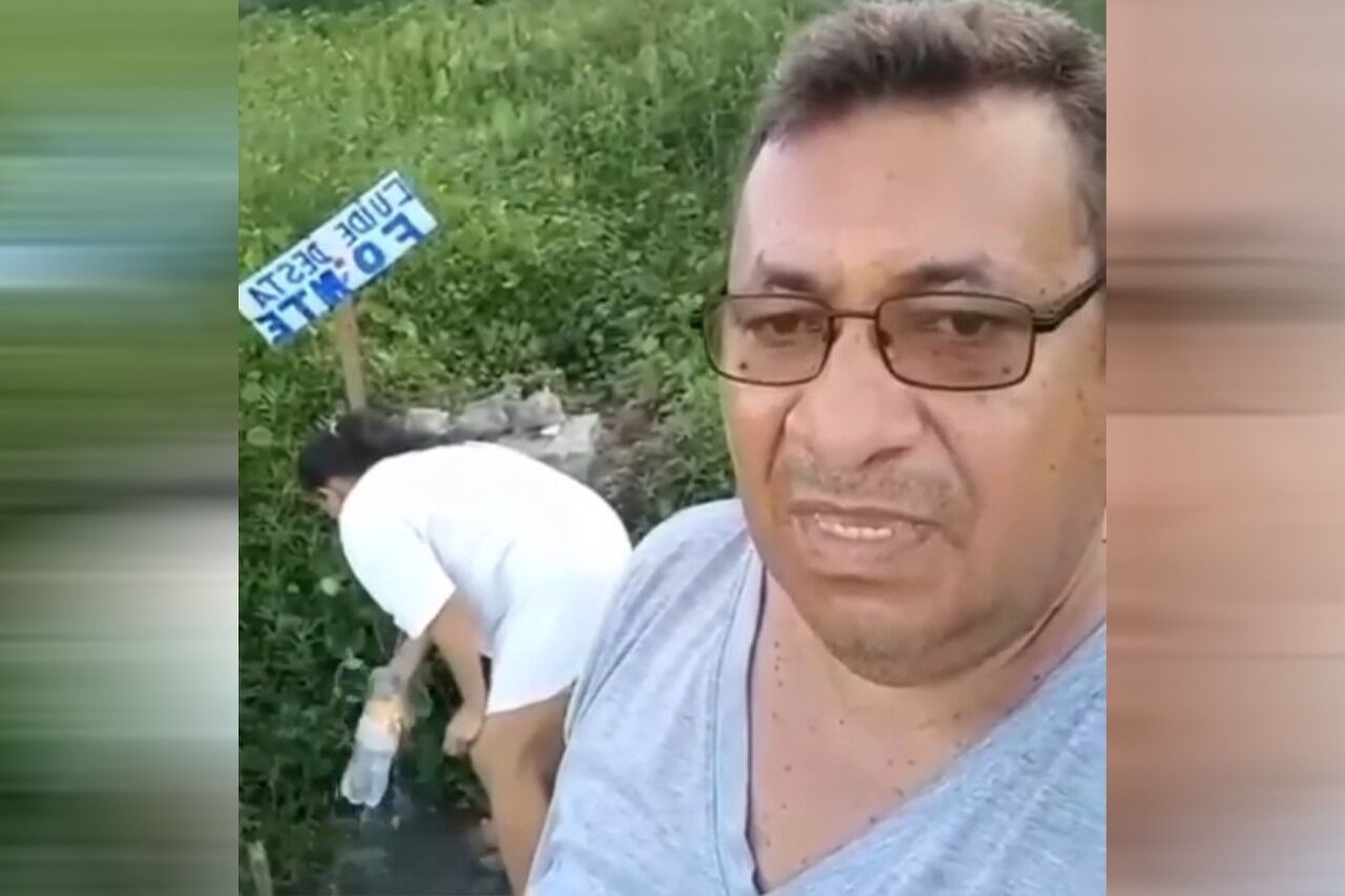 Falta de água obriga moradores a percorrer quilômetros em busca de fonte em Santa Rita; Confira a saga em vídeo Falta de água obriga moradores a percorrer quilômetros em busca de fonte em Santa Rita; Confira a saga em vídeo