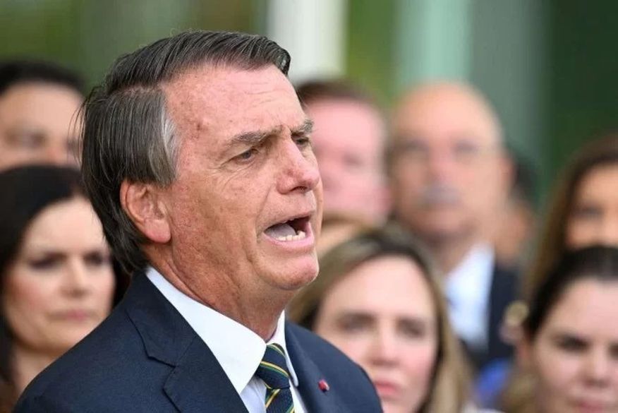 'Estou pensando em ser candidato a vereador no Rio de Janeiro', diz Bolsonaro em evento do PL 'Estou pensando em ser candidato a vereador no Rio de Janeiro', diz Bolsonaro em evento do PL