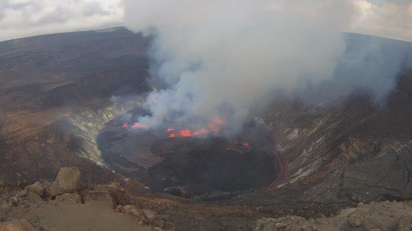 Havaí: vulcão Kilauea entra em erupção