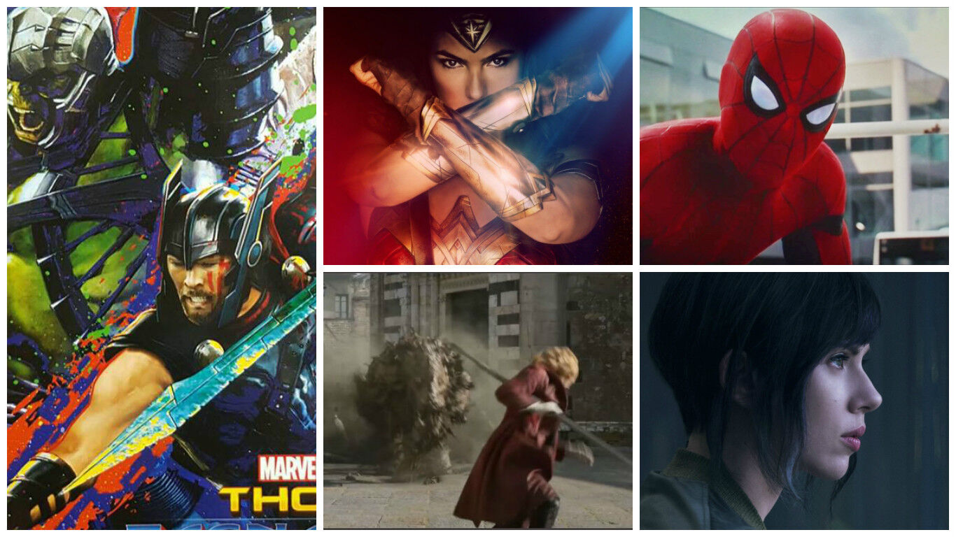 Dez filmes baseados em quadrinhos que estreiam em 2017 Dez filmes baseados em quadrinhos que estreiam em 2017