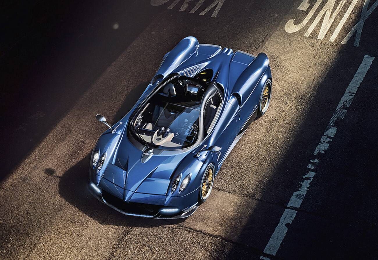 Pagani Huayra Roadster: o conversível mais incrível da história Pagani Huayra Roadster: o conversível mais incrível da história