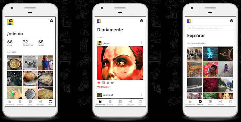 Fotolog ganha nova versão para smartphones Fotolog ganha nova versão para smartphones