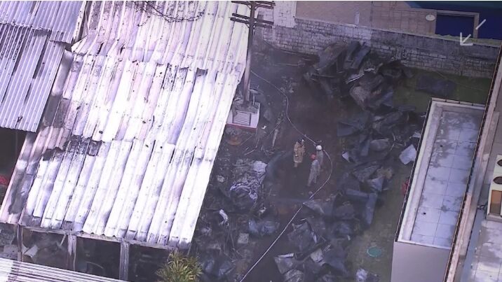 Incêndio mata 10 pessoas em centro de treinamento do Flamengo Incêndio mata 10 pessoas em centro de treinamento do Flamengo