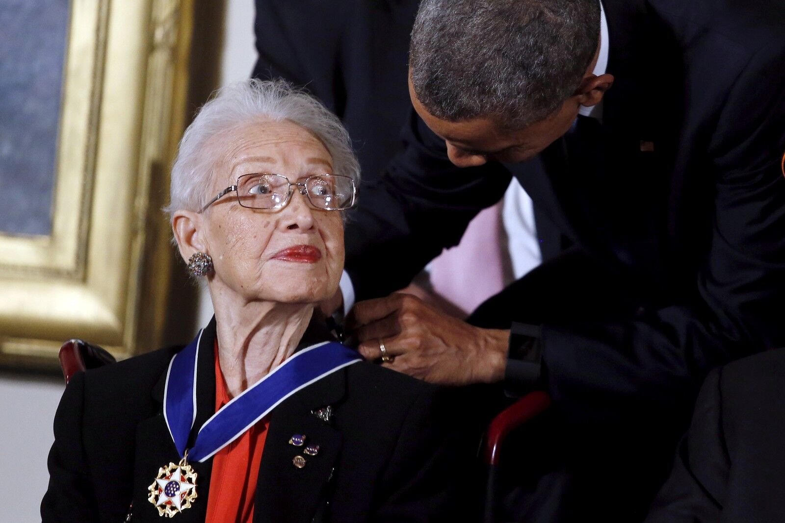 Katherine Johnson, matemática negra que ajudou a Nasa a ir para a Lua, morre aos 101 anos Katherine Johnson, matemática negra que ajudou a Nasa a ir para a Lua, morre aos 101 anos