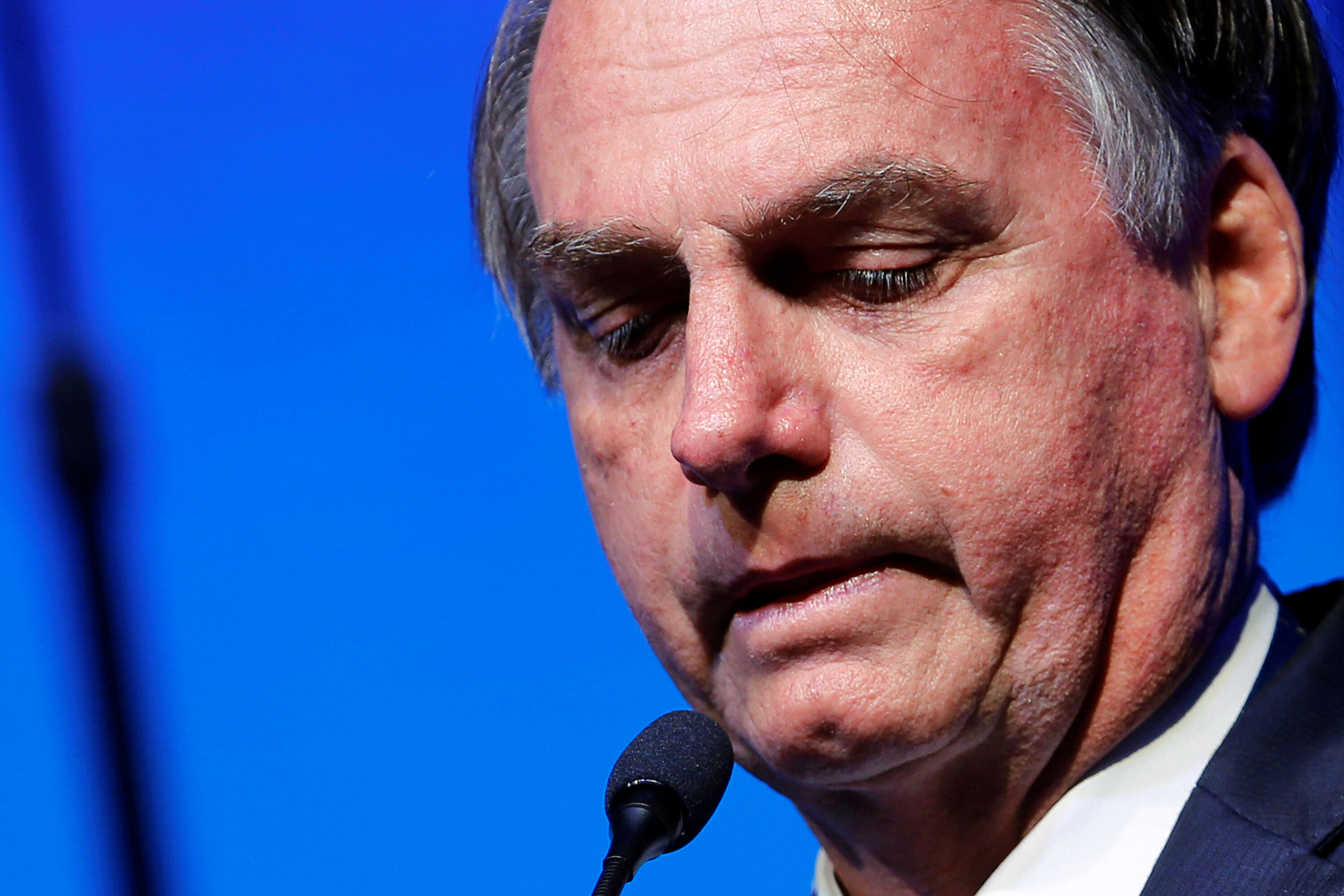 Bolsonaro diz que fez 'o possível e o impossível' para evitar mortes por Covid-19