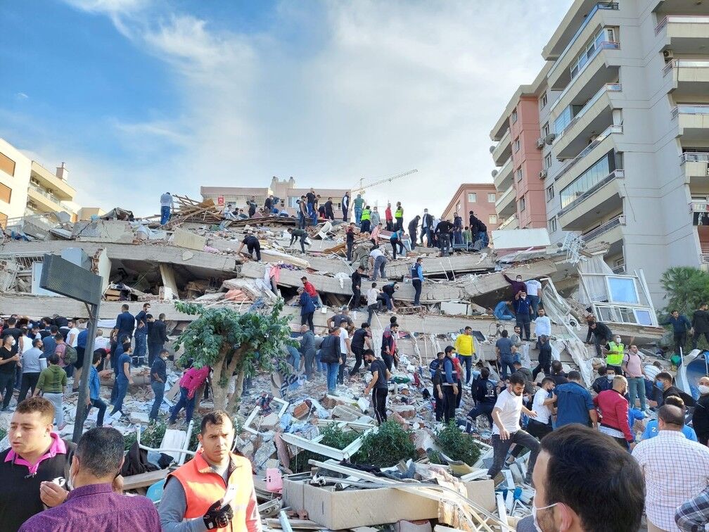 Terremoto no mar Egeu é sentido na Turquia e na Grécia