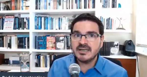 Jovem Pan demite Rodrigo Constantino depois de repercussão de fala sobre estupro Jovem Pan demite Rodrigo Constantino depois de repercussão de fala sobre estupro