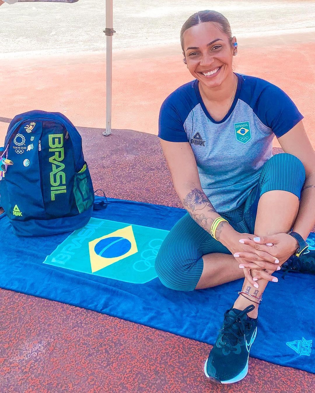 Paraibana Jucilene Lima estreia nas Olimpíadas de Tóquio em busca de final nesta segunda-feira