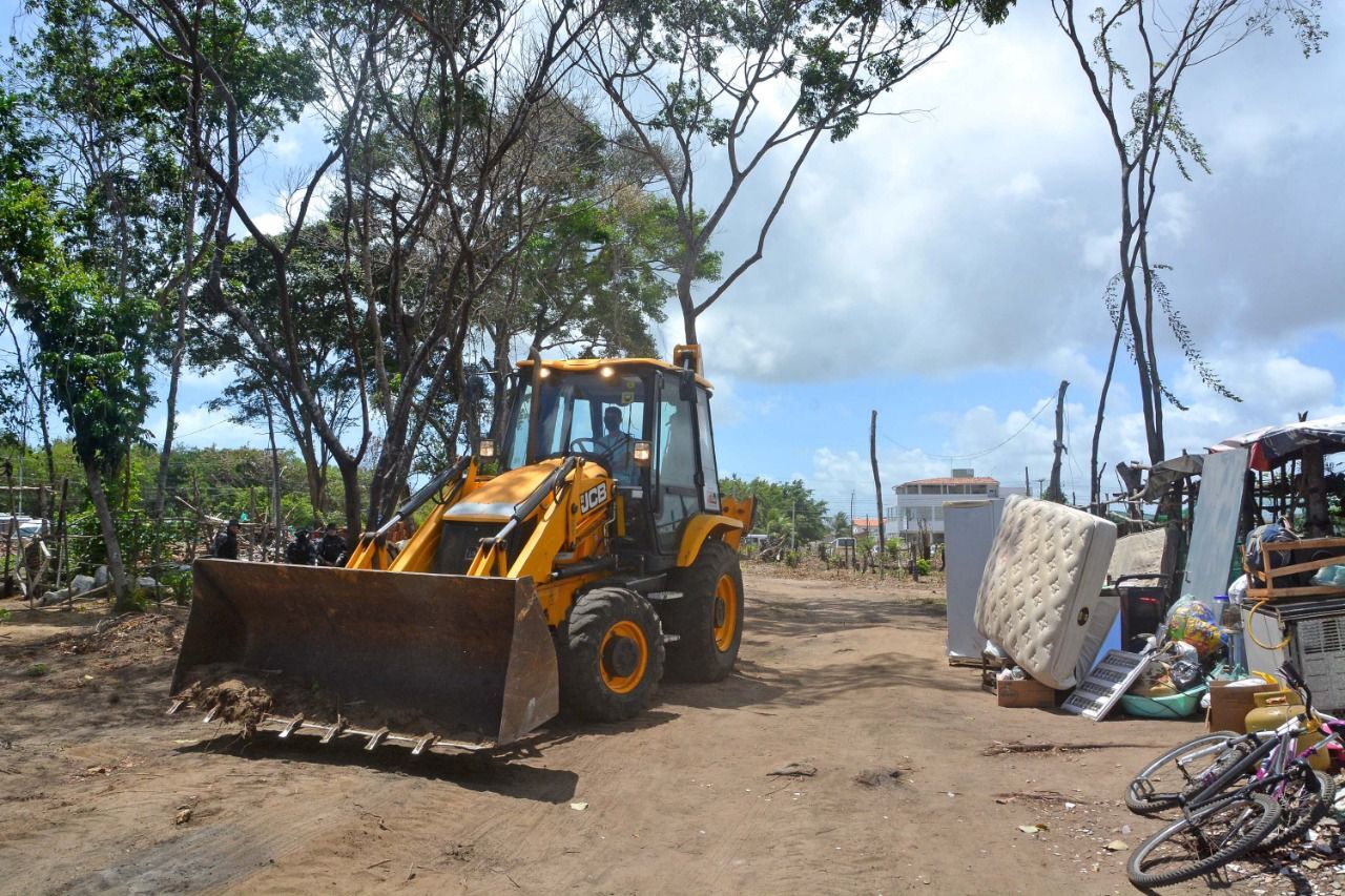 Mais de 100 famílias retiradas de área de preservação ambiental são cadastradas em auxílio moradia pela Prefeitura de João Pessoa