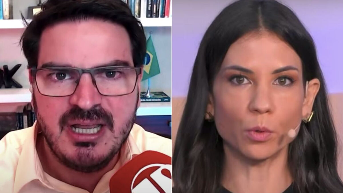 Amanda Klein deixa programa na Jovem Pan após ser chamada de 'burra' e 'desonesta' Amanda Klein deixa programa na Jovem Pan após ser chamada de 'burra' e 'desonesta'