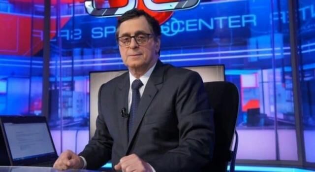 Antero Greco passa mal ao vivo em programa da ESPN; emissora cita 'susto'