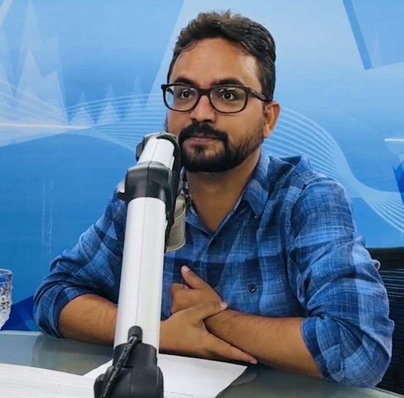 Tibério Limeira diz que “muitas águas” vão rolar até as convenções de 2024: "estaremos fortalecendo nossas bases" Tibério Limeira diz que “muitas águas” vão rolar até as convenções de 2024: "estaremos fortalecendo nossas bases"