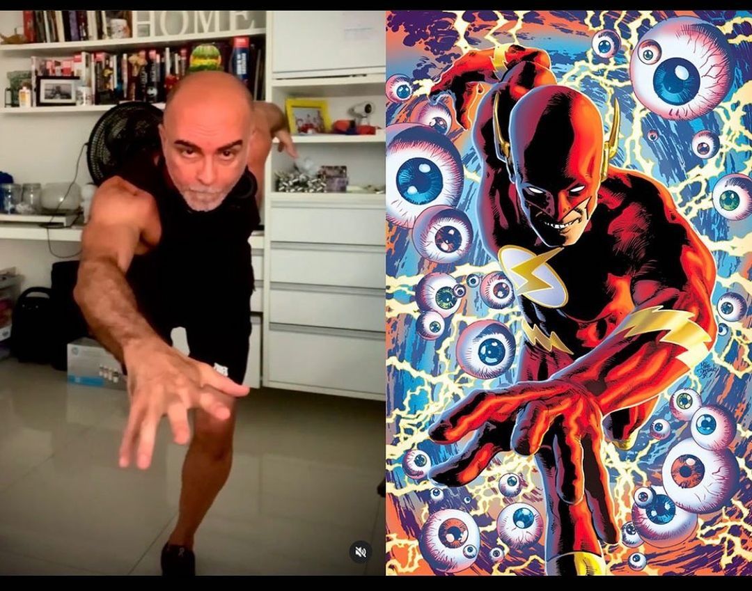 Paraibano Mike Deodato Jr vai desenhar nova fase dos quadrinhos do Flash Paraibano Mike Deodato Jr vai desenhar nova fase dos quadrinhos do Flash