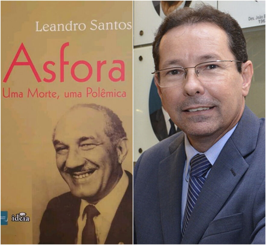 Desembargador Leandro dos Santos lança obra sobre Raymundo Asfora em Campina Grande Desembargador Leandro dos Santos lança obra sobre Raymundo Asfora em Campina Grande