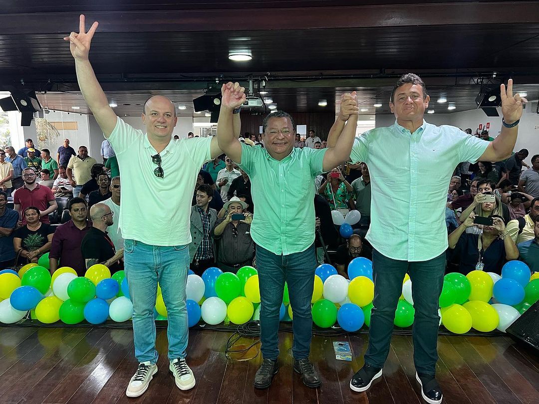 Nilvan Ferreira oficializa pré-candidatura a prefeito de João Pessoa e garante: "eu, Walber e Cabo Gilberto agora somos um só" Nilvan Ferreira oficializa pré-candidatura a prefeito de João Pessoa e garante: "eu, Walber e Cabo Gilberto agora somos um só"