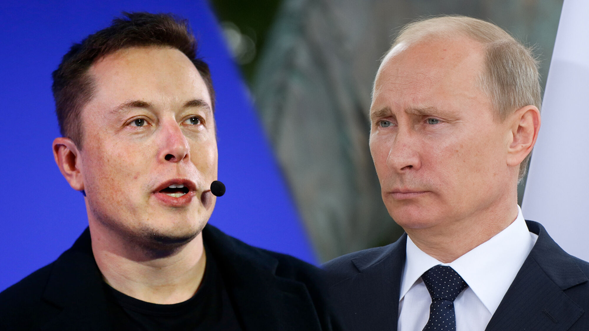 Elon Musk desafia Putin para um 'combate individual' valendo a Ucrânia