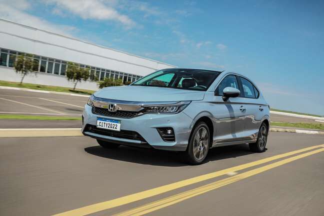 Honda City Hatch já pode ser reservado no Brasil por R$ 114 mil Honda City Hatch já pode ser reservado no Brasil por R$ 114 mil