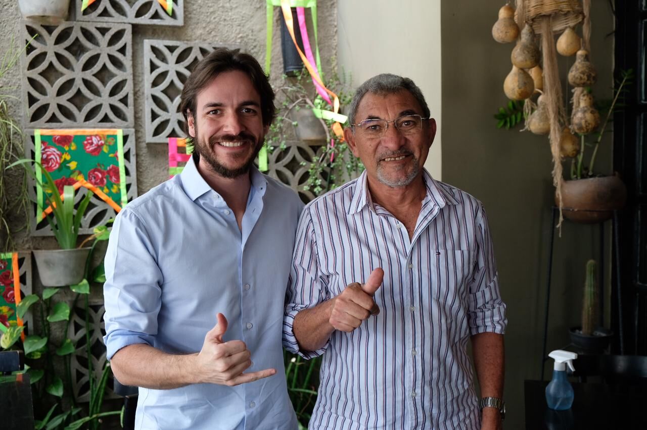 Prefeito de Remígio, do PDT, anuncia apoio à pré-candidatura de Pedro ao Governo da Paraíba Prefeito de Remígio, do PDT, anuncia apoio à pré-candidatura de Pedro ao Governo da Paraíba