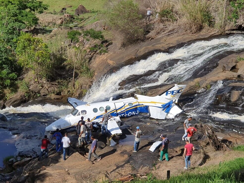 Suposto vídeo mostrando queda do avião da cantora Marília Mendonça é falso Suposto vídeo mostrando queda do avião da cantora Marília Mendonça é falso