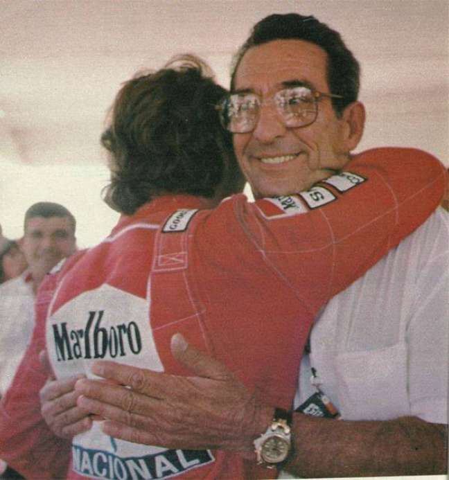 Pai de Ayrton Senna, Milton da Silva morre aos 94 anos Pai de Ayrton Senna, Milton da Silva morre aos 94 anos