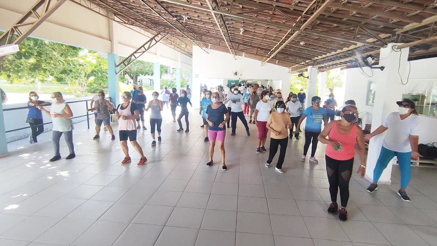 Centro da Pessoa Idosa de João Pessoa inicia atividades físicas e culturais Centro da Pessoa Idosa de João Pessoa inicia atividades físicas e culturais