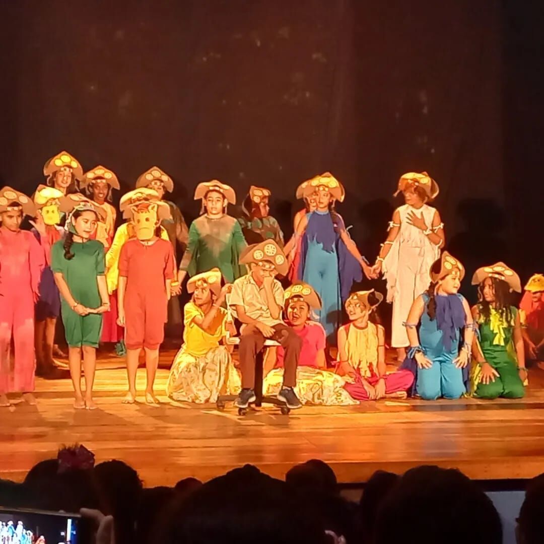 Teatro Ednaldo do Egypto abre as portas para I Festival de Teatro Estudantil Teatro Ednaldo do Egypto abre as portas para I Festival de Teatro Estudantil