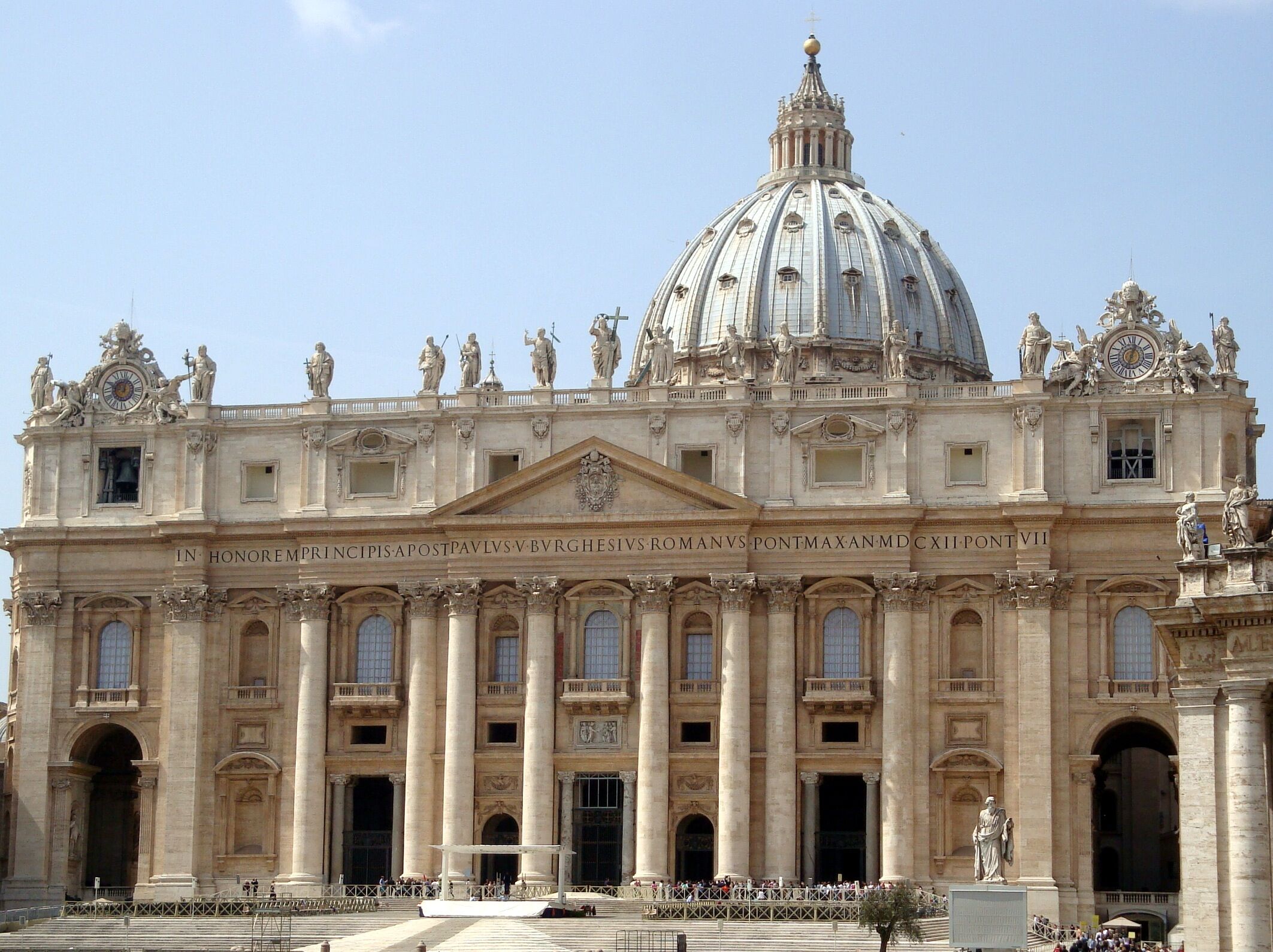 Vaticano anuncia fechamento da Basílica e Praça São Pedro por causa do coronavírus