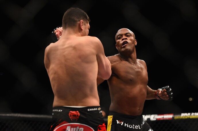 A lenda voltou! Spider joga Nick Diaz para escanteio, vence e cai no choro A lenda voltou! Spider joga Nick Diaz para escanteio, vence e cai no choro